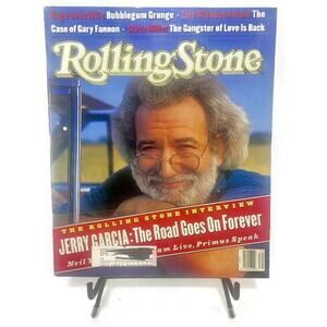 Rolling Stone Magazine September 2 1993 Jerry Garcia The Road Goes On Forever